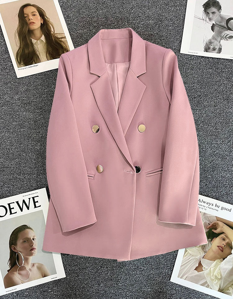 Blazer Tailleur Structuré – Élégance Moderne