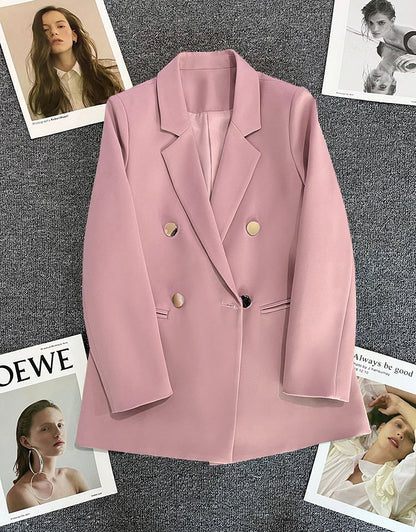 Blazer Tailleur Structuré – Élégance Moderne
