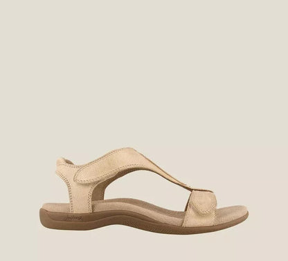 Sandales Confort à Brides Velcro