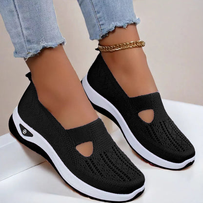 Chaussures Slip-On Respirantes en Maille