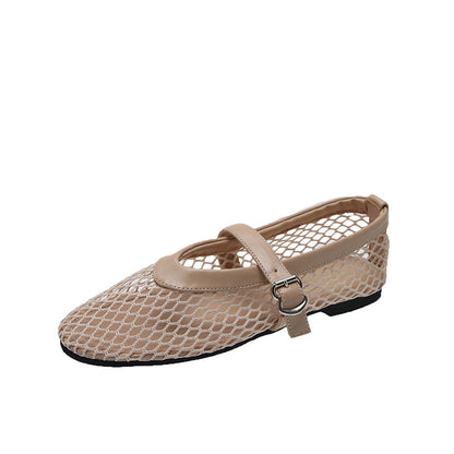 Chaussures Mary Jane à Boucle – Bout Rond & Style Élégant