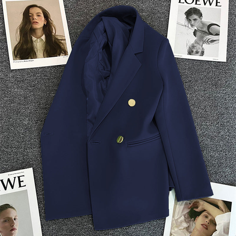 Blazer Tailleur Structuré – Élégance Moderne