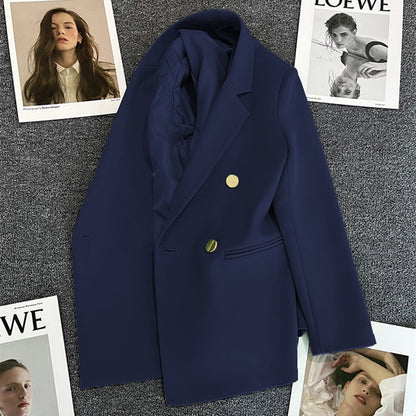 Blazer Tailleur Structuré – Élégance Moderne