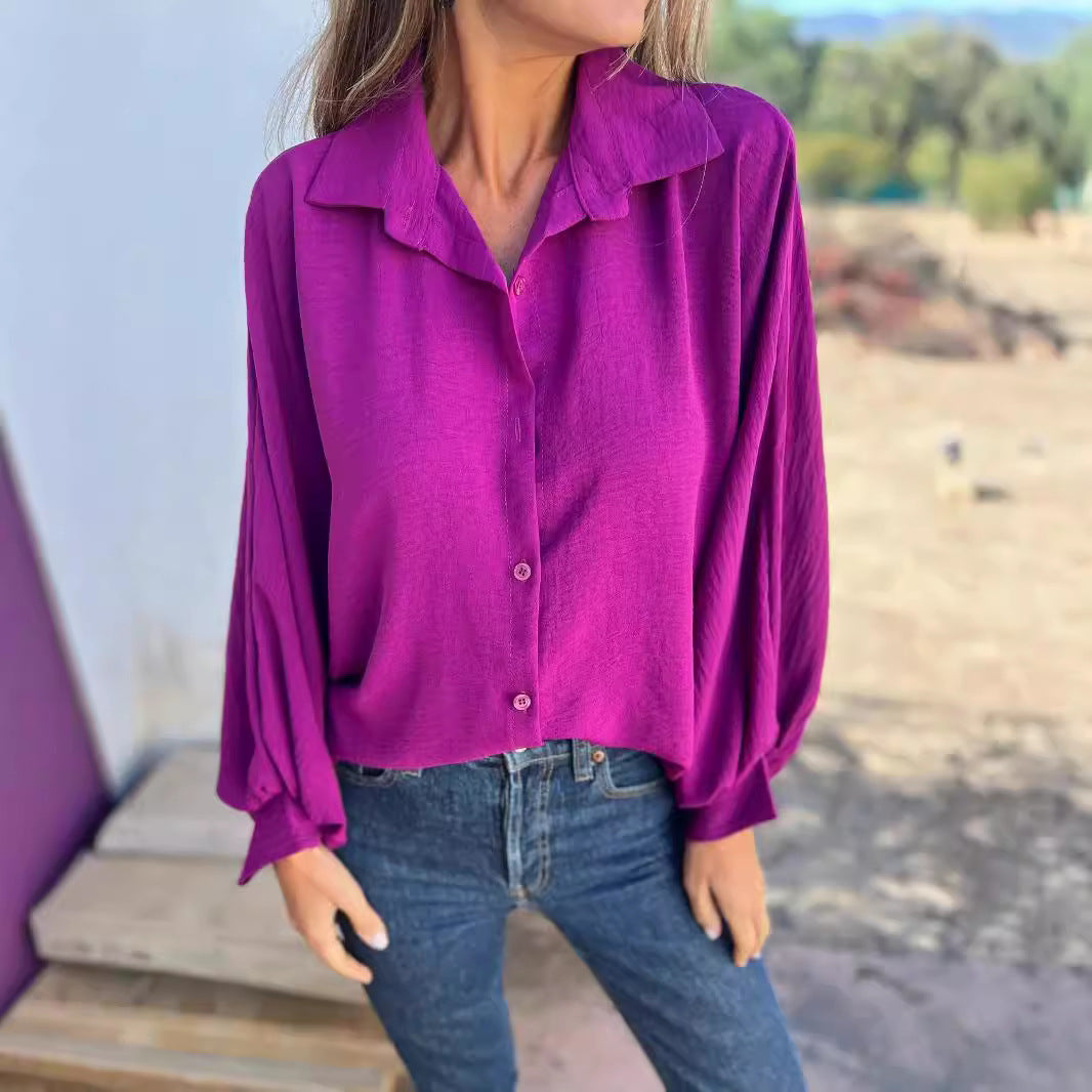 Chemise Fluide Élégante à Boutons