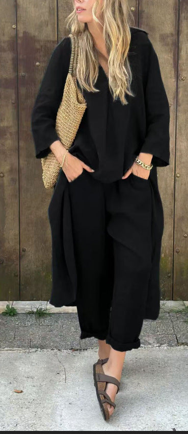 Ensemble Ample Élégance Naturelle