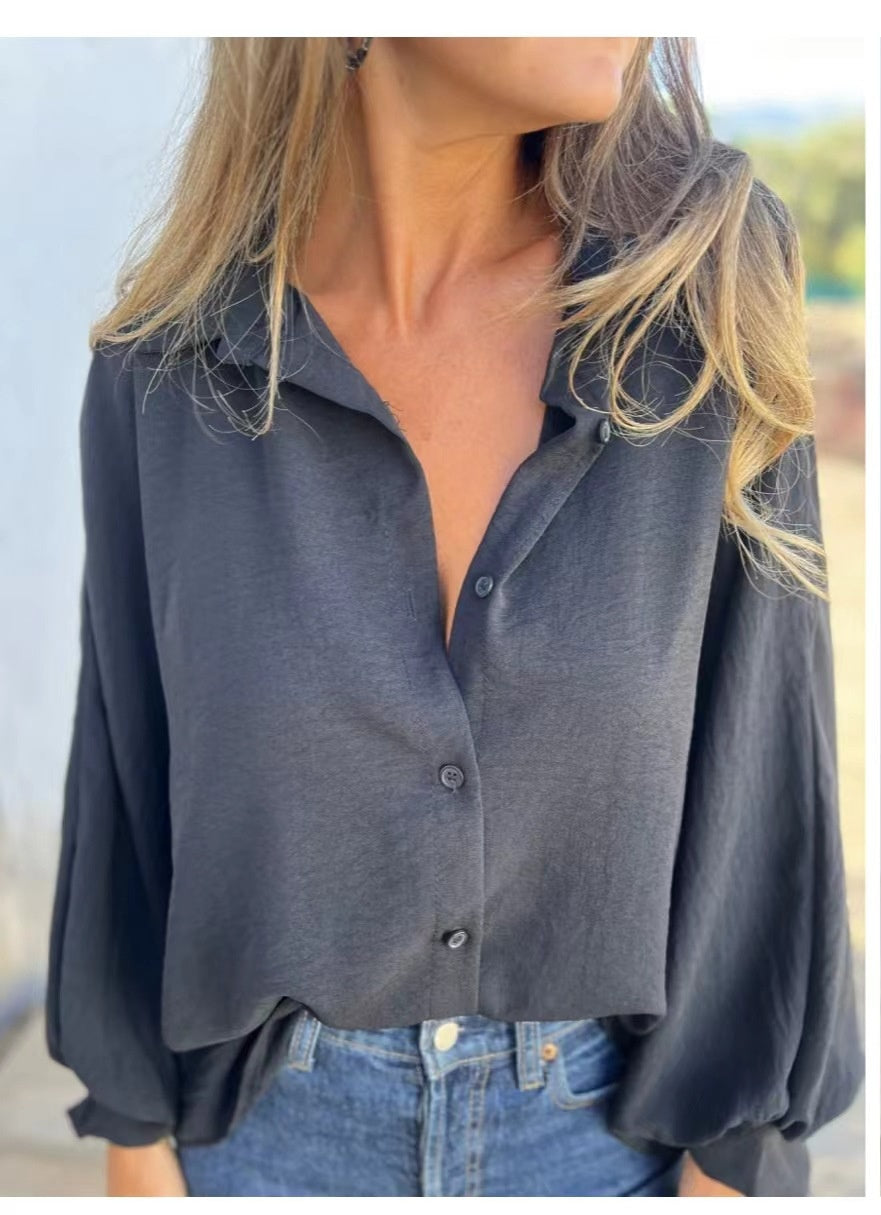 Chemise Fluide Élégante à Boutons