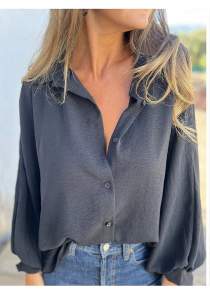 Chemise Fluide Élégante à Boutons
