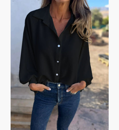 Chemise Fluide Élégante à Boutons
