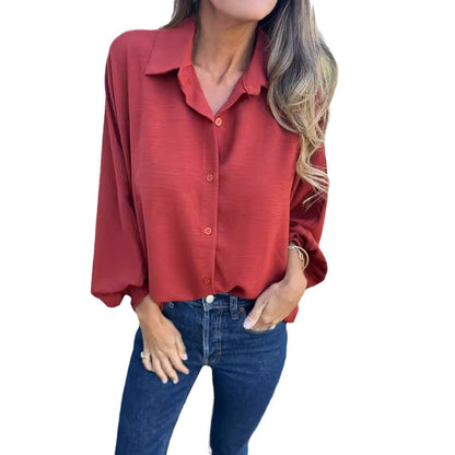Chemise Fluide Élégante à Boutons