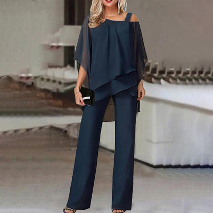 Ensemble Chic Fluide à Coupe Ample