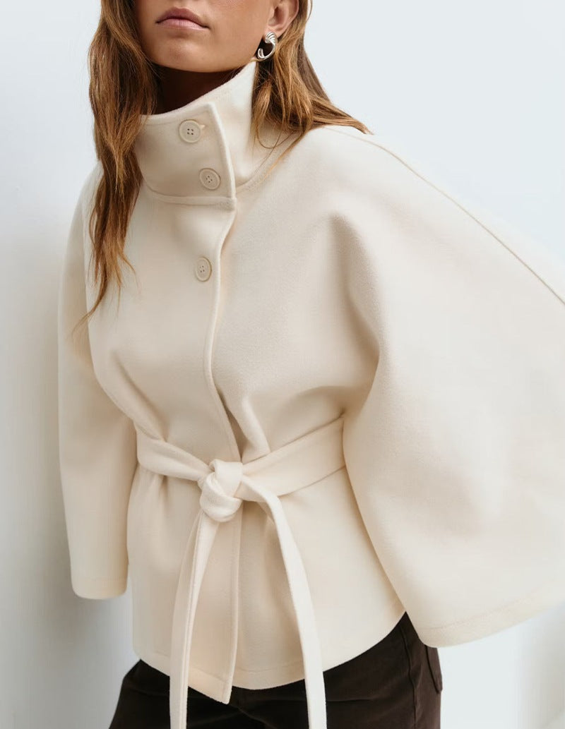 Manteau Élégance Ceinturé