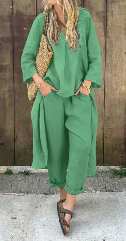 Ensemble Ample Élégance Naturelle