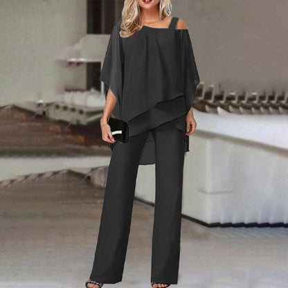 Ensemble Chic Fluide à Coupe Ample