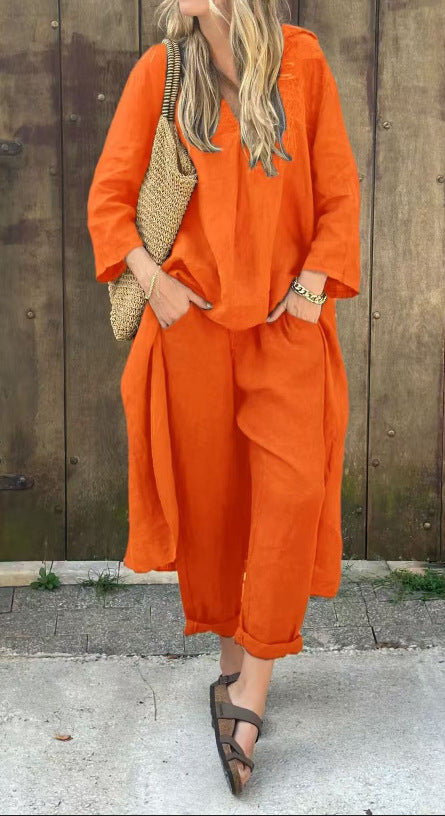 Ensemble Ample Élégance Naturelle