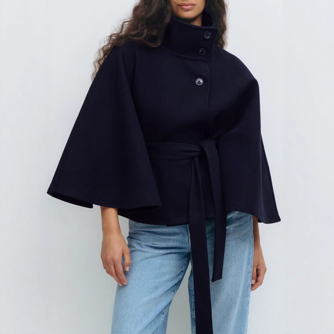Manteau Élégance Ceinturé