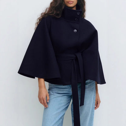 Manteau Élégance Ceinturé