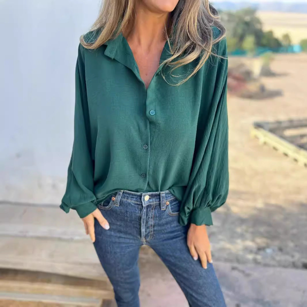 Chemise Fluide Élégante à Boutons