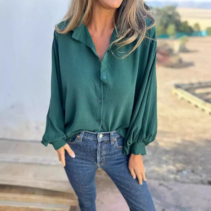 Chemise Fluide Élégante à Boutons