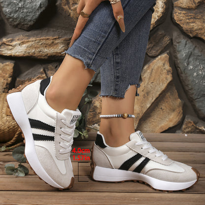 Baskets Casual Semelle Épaisse
