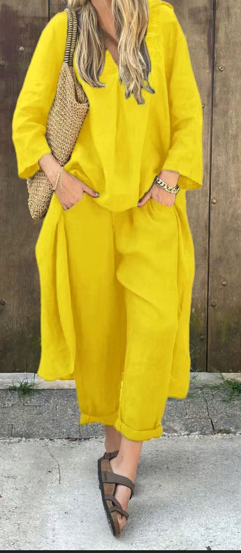 Ensemble Ample Élégance Naturelle
