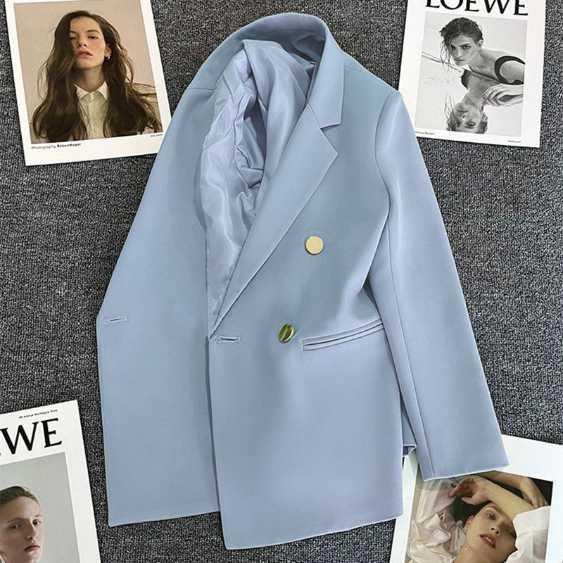 Blazer Tailleur Structuré – Élégance Moderne
