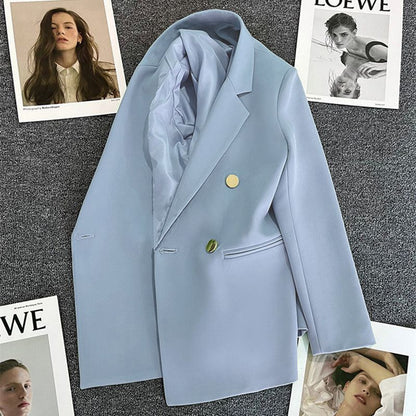 Blazer Tailleur Structuré – Élégance Moderne