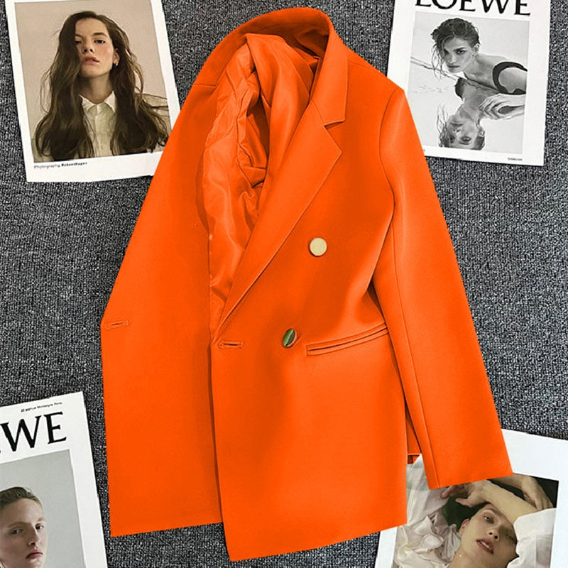 Blazer Tailleur Structuré – Élégance Moderne