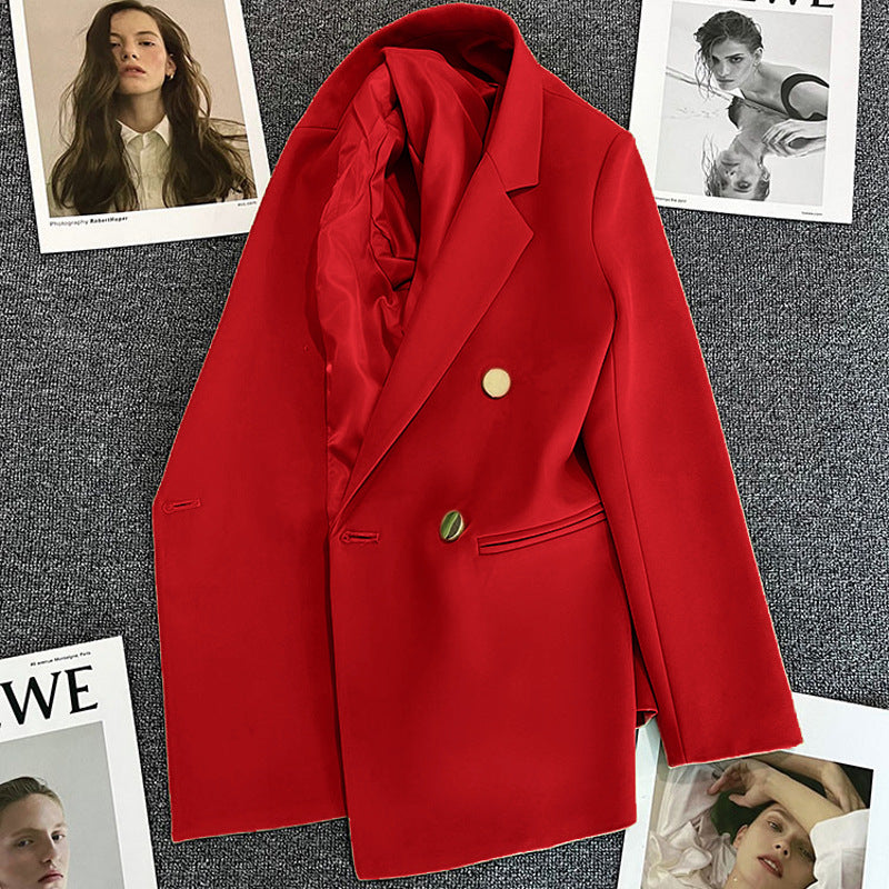 Blazer Tailleur Structuré – Élégance Moderne