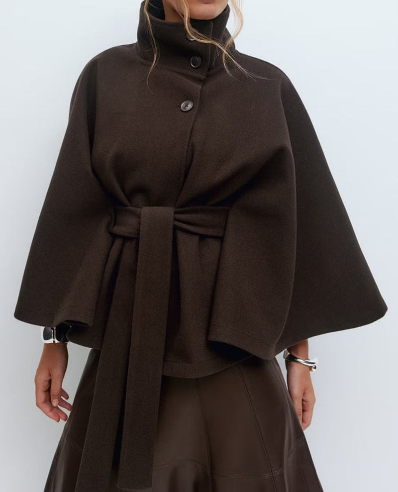 Manteau Élégance Ceinturé