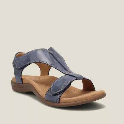 Sandales Confort à Brides Velcro