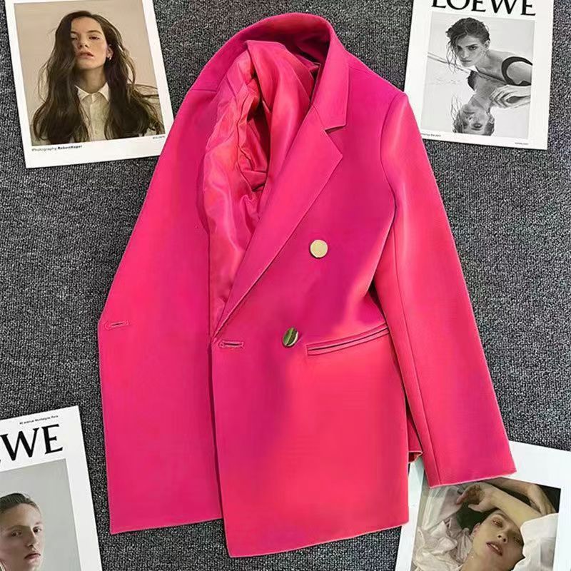 Blazer Tailleur Structuré – Élégance Moderne