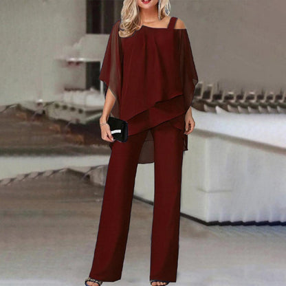Ensemble Chic Fluide à Coupe Ample
