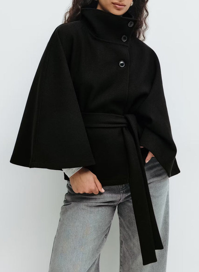 Manteau Élégance Ceinturé