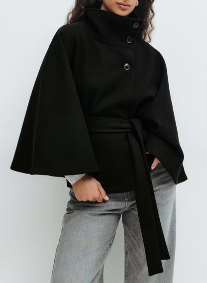 Manteau Élégance Ceinturé