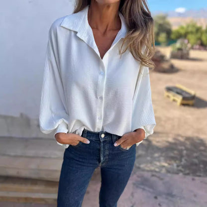 Chemise Fluide Élégante à Boutons
