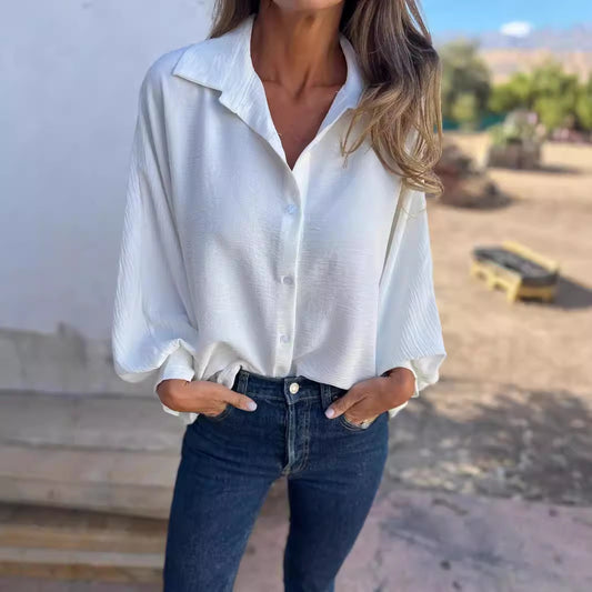 Chemise Fluide Élégante à Boutons