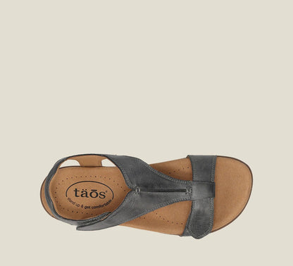 Sandales Confort à Brides Velcro