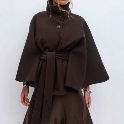 Manteau Élégance Ceinturé