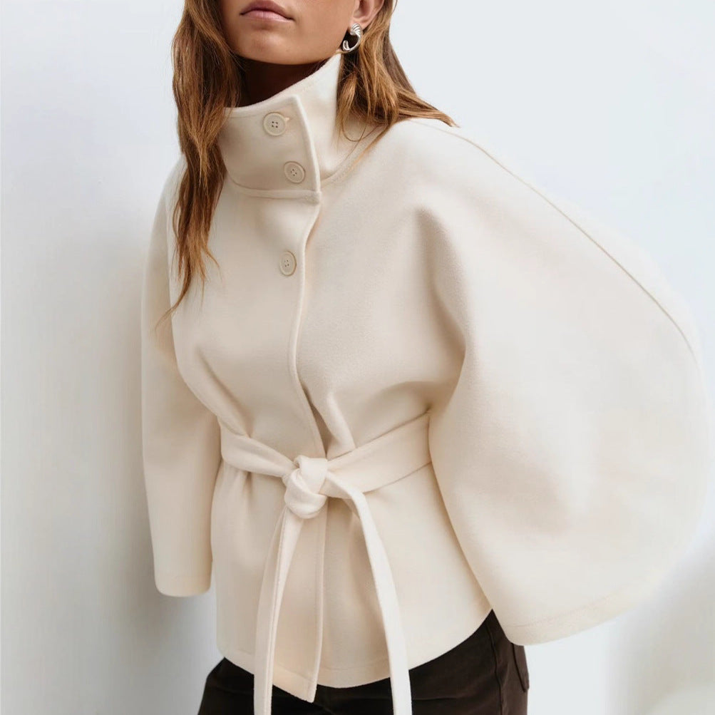 Manteau Élégance Ceinturé