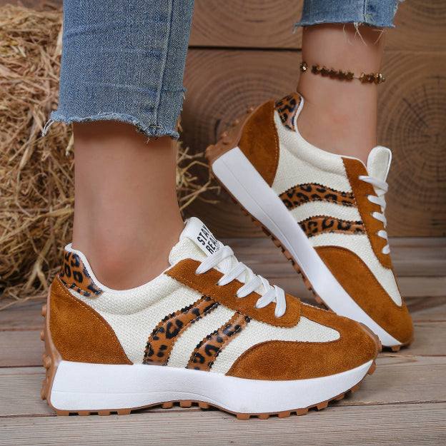Baskets Casual Semelle Épaisse