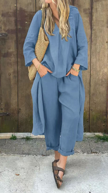 Ensemble Ample Élégance Naturelle
