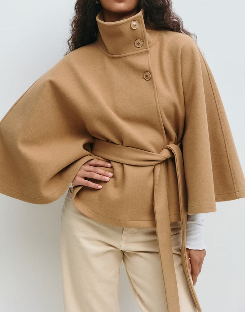 Manteau Élégance Ceinturé