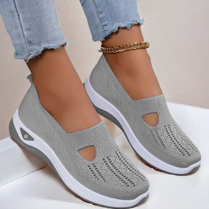 Chaussures Slip-On Respirantes en Maille