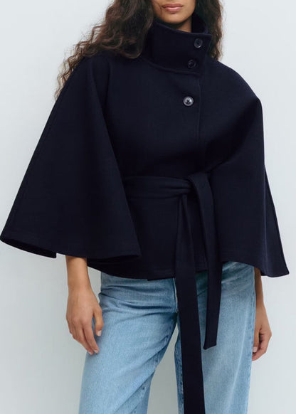 Manteau Élégance Ceinturé