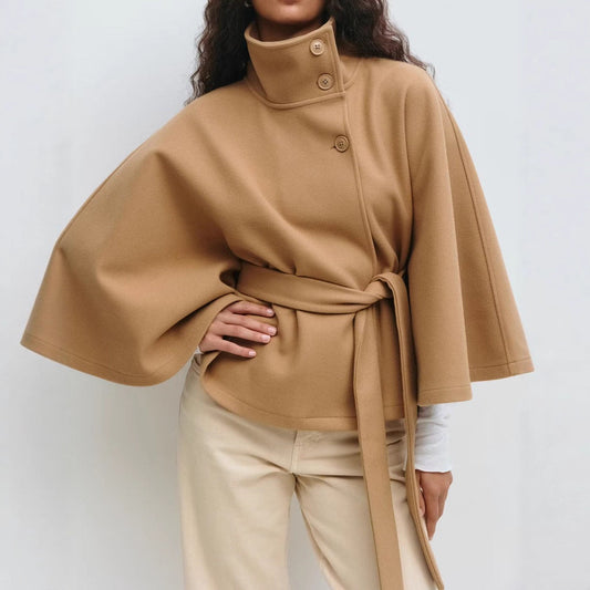 Manteau Élégance Ceinturé