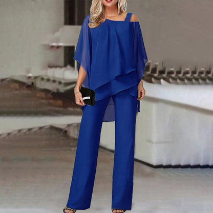 Ensemble Chic Fluide à Coupe Ample