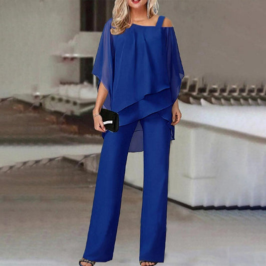 Ensemble Chic Fluide à Coupe Ample