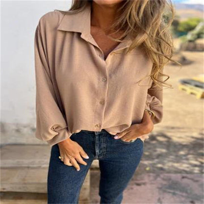 Chemise Fluide Élégante à Boutons