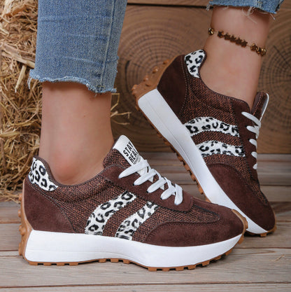 Baskets Casual Semelle Épaisse