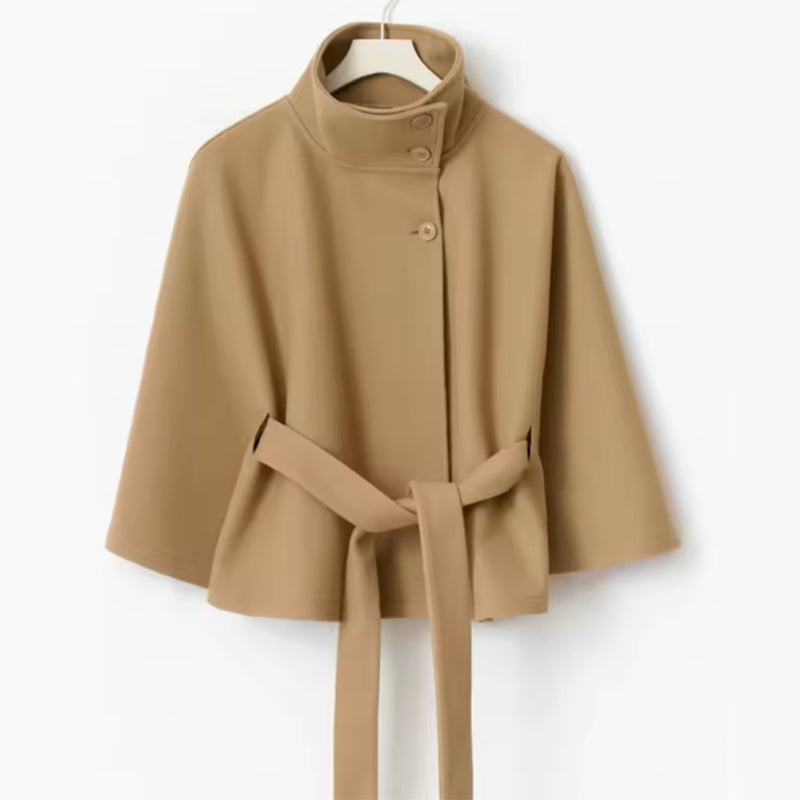 Manteau Élégance Ceinturé